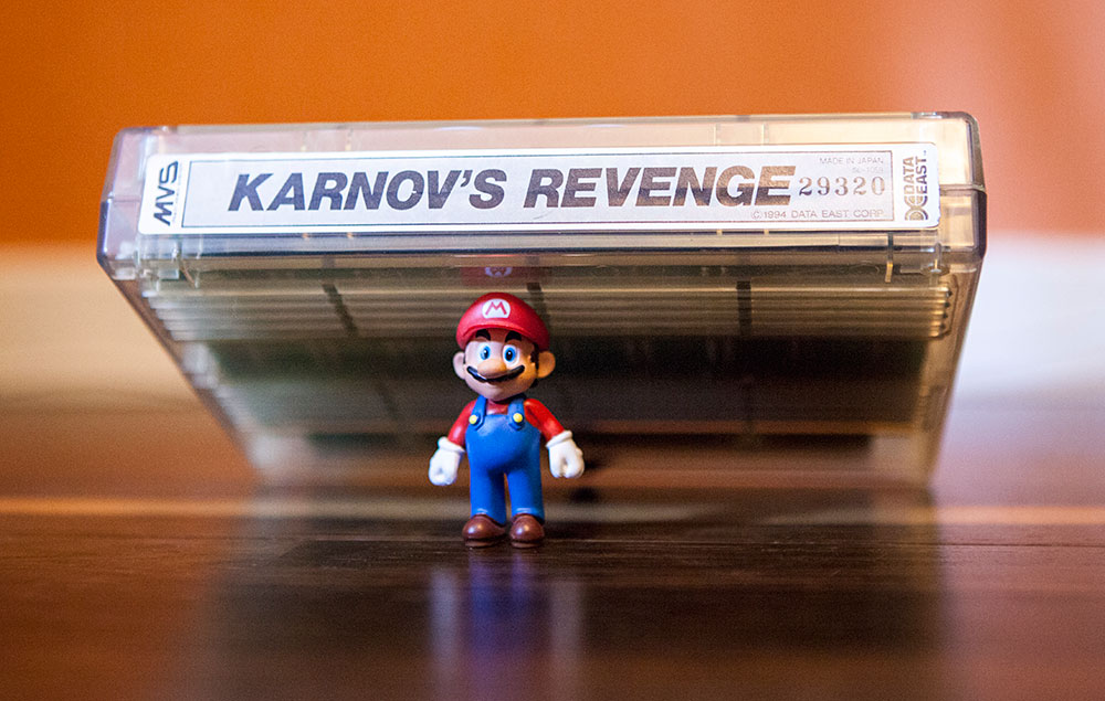 Karnov's Revenge - Neo Geo MVS