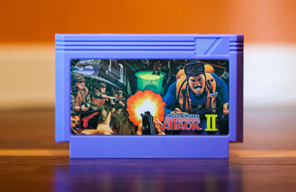 Mechanized Attack II - Famicom Pirate