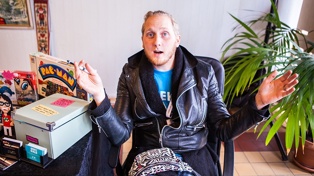 Mike the Beyoncée ;D