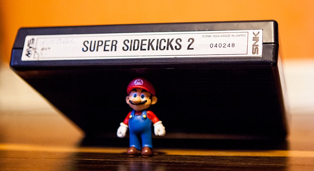 Super Sidekicks 2 - Neo Geo MVS