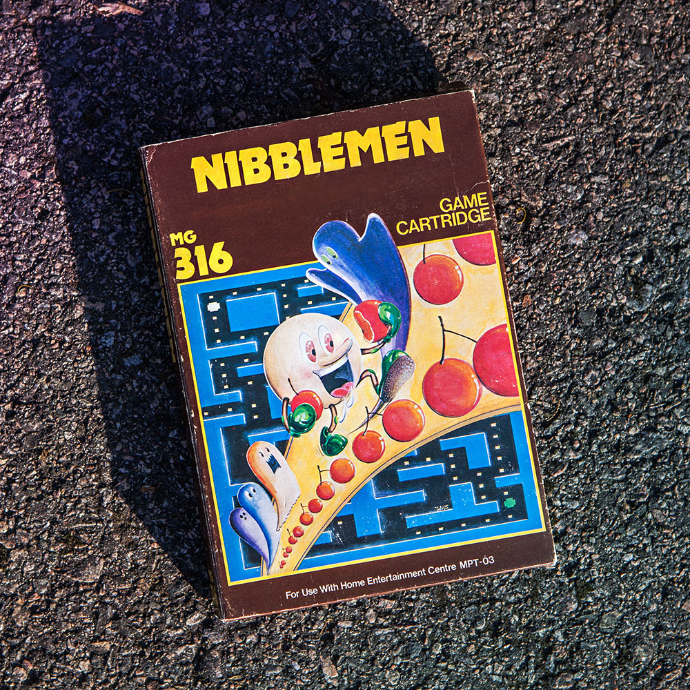 Nibblemen for Emerson Arcadia 2001
