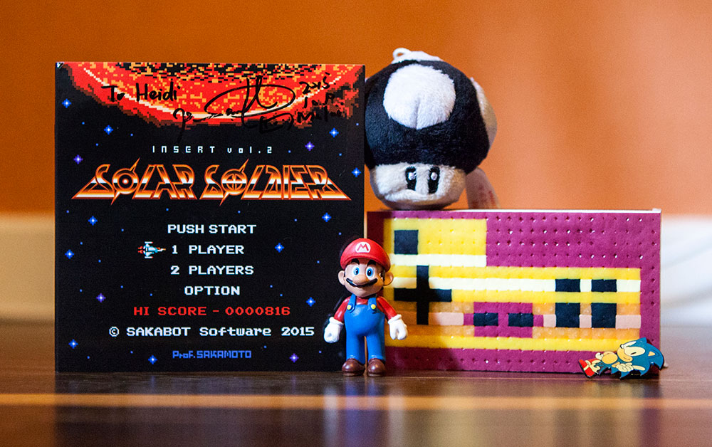 Professor Sakamoto - Solar Soldier