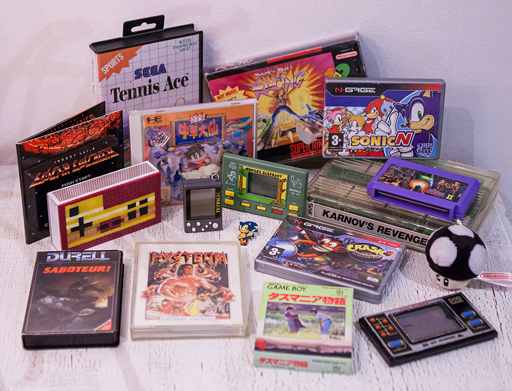 Retrospelsfestivalen 2015 loot