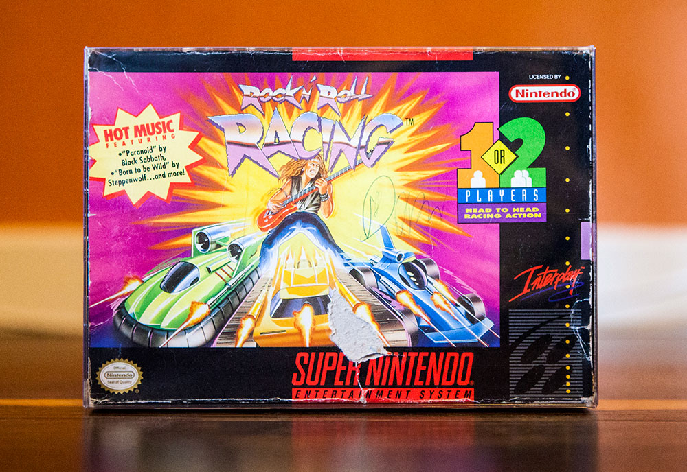 Rock n' Roll Racing - Super Nintendo