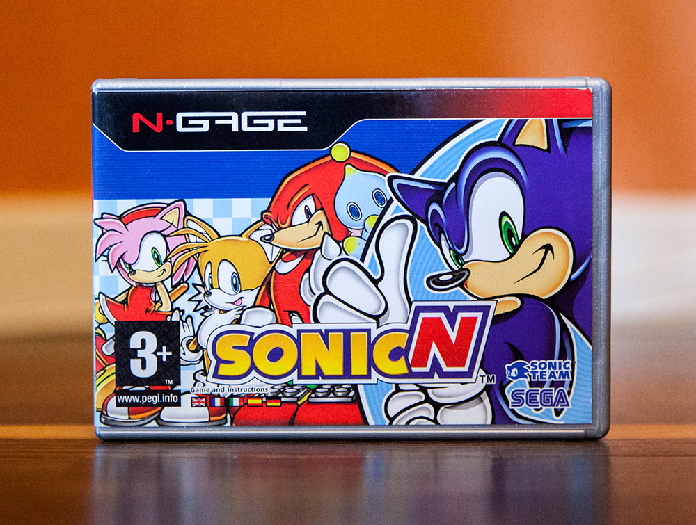 Sonic N - Nokia N-Gage