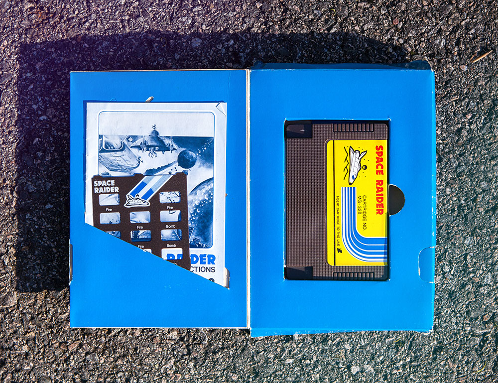 Space Raider for Emerson Arcadia 2001