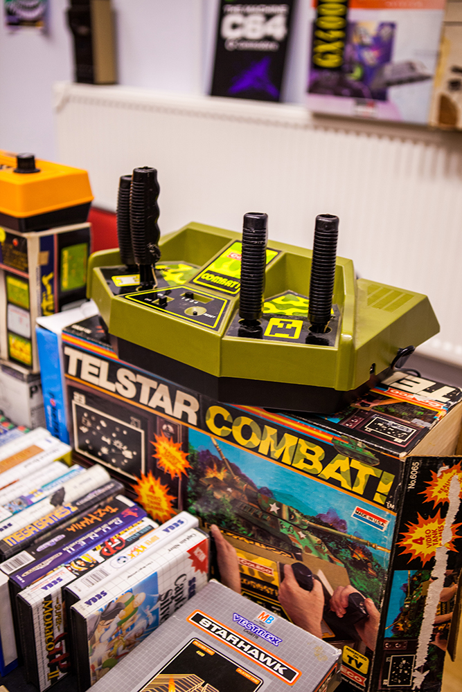Telstar Combat retro console at Retro Gathering