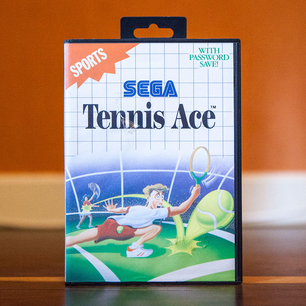 Tennis Ace - Sega Master System