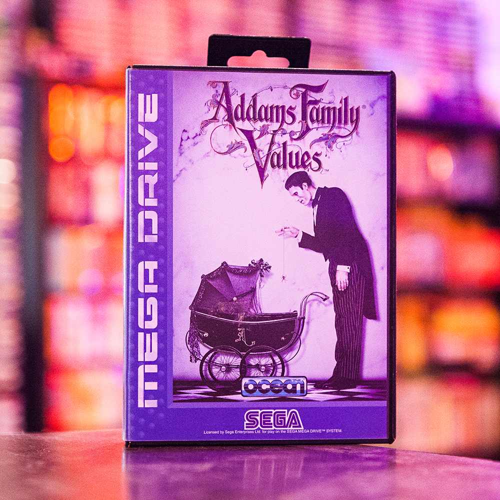 Addams Family Values - Sega Mega Drive
