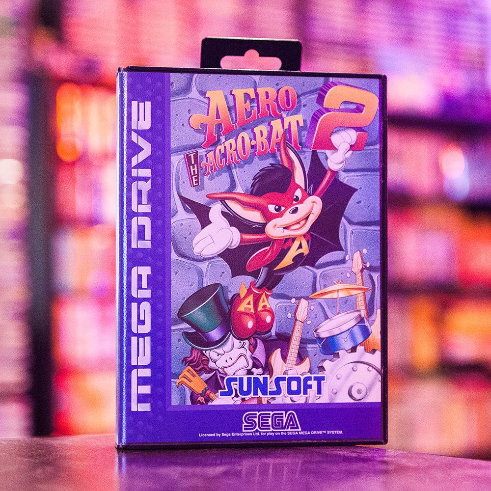 Aero the Acro-bat 2 - Sega Mega Drive