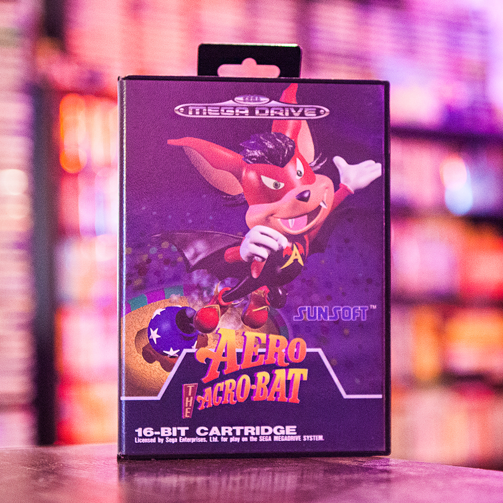 Aero the Acro-bat - Sega Mega Drive