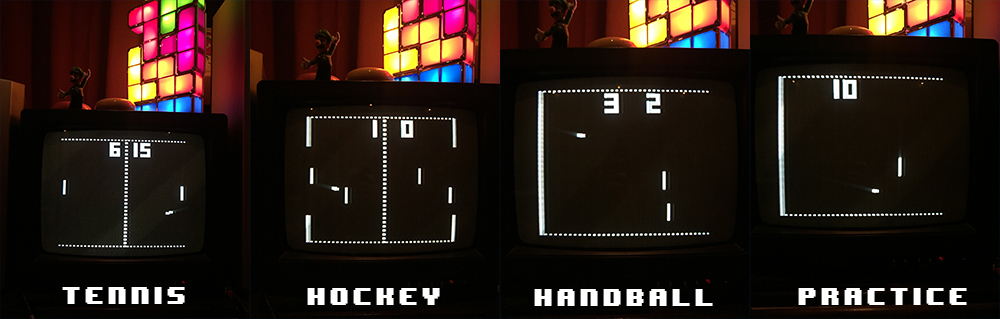 Ajax Pong Variations