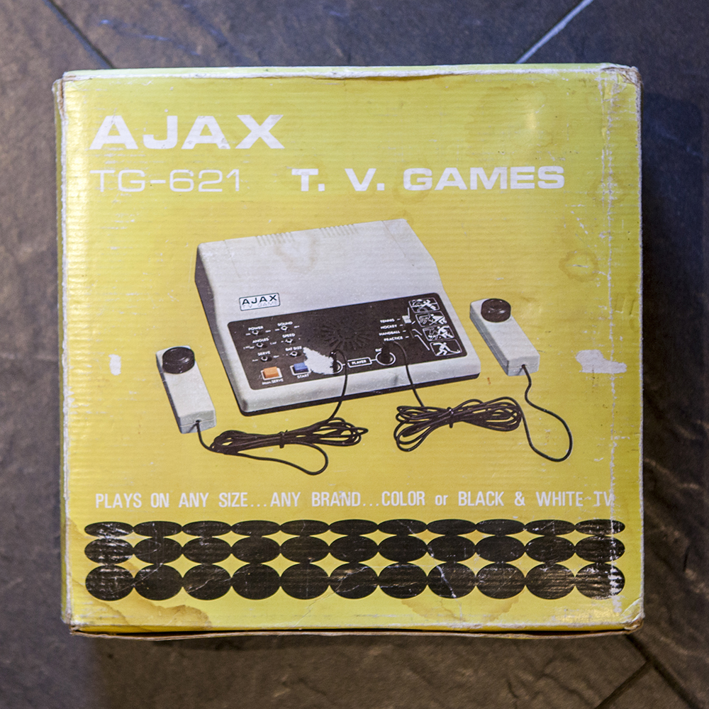 Ajax TV Games TG-621 in box