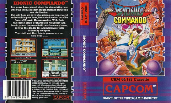 C64 - Bionic Commando Bionic Commando