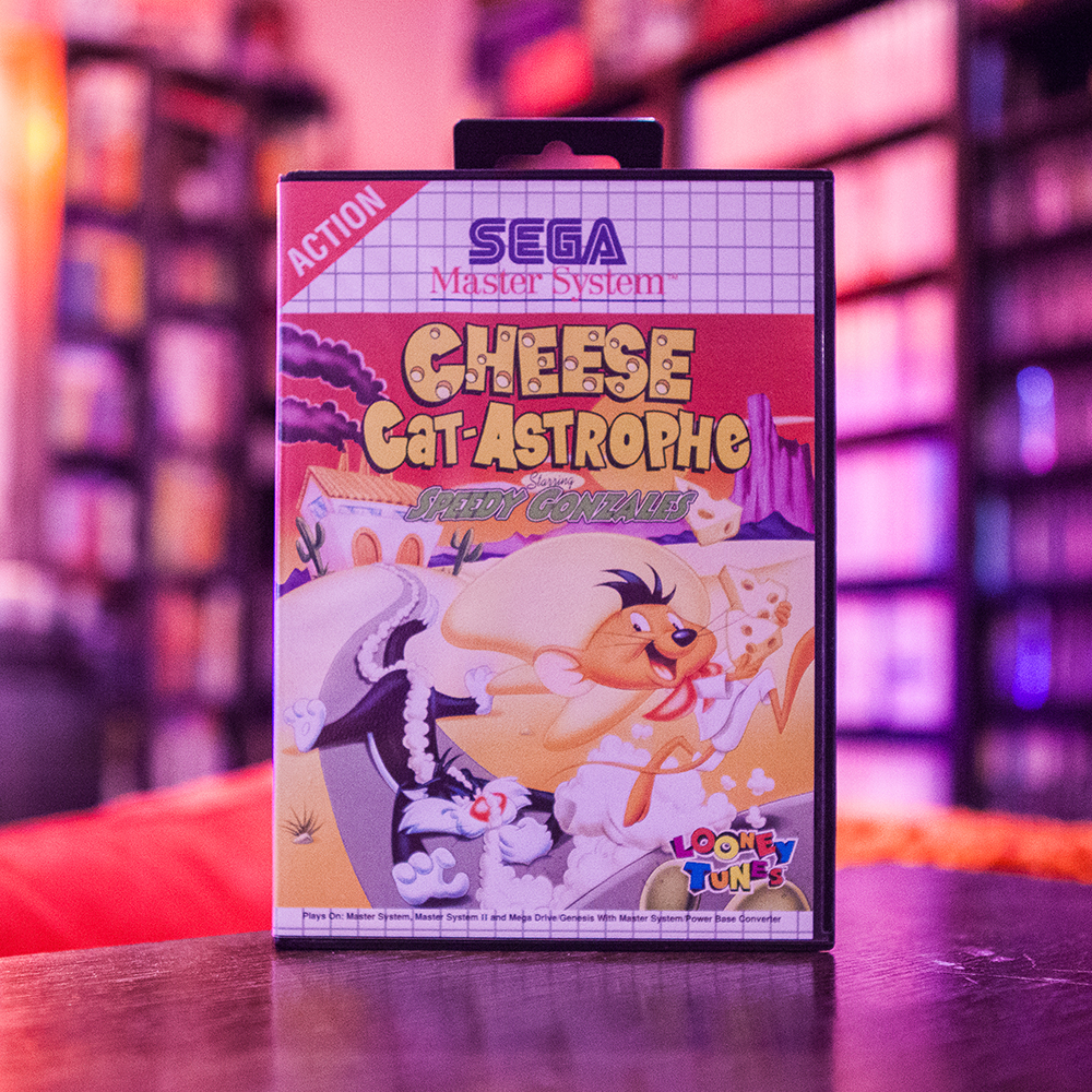 Cheese Cat-Astrophe - Sega Master System