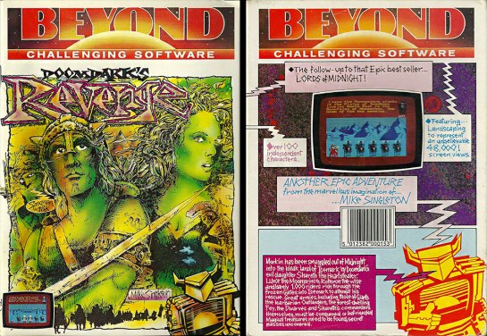 C64 - Doomdark's Revenge C64 - Doomdark's Revenge