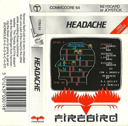 C64 - Headache C64 - Headache