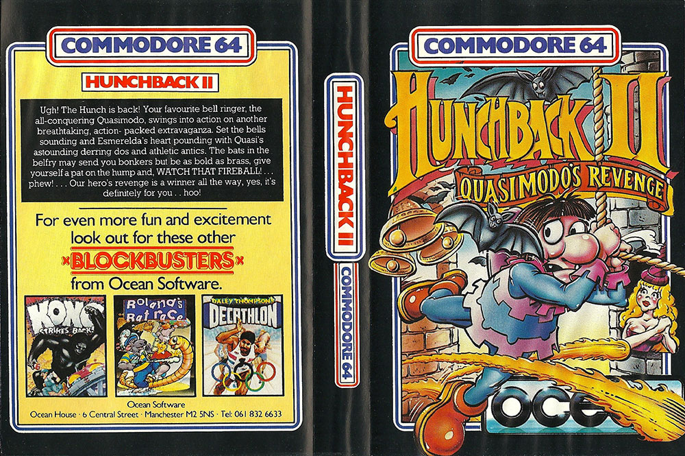 C64 - Hunchback II Quasimodo's Revenge