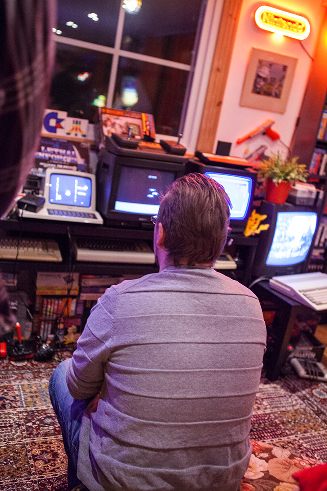 Gaming at Retro Rumble 2016