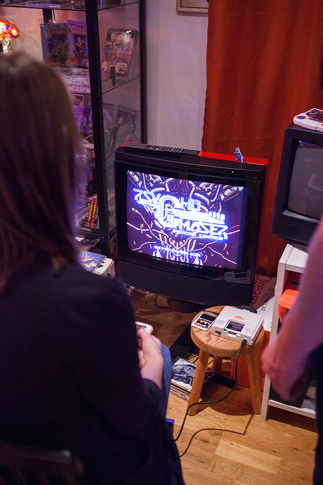 Psycho Chase for PC Engine