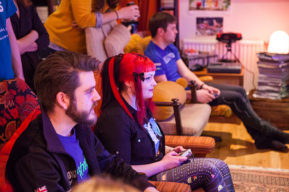 Retro gaming at Retro Rumble 2016