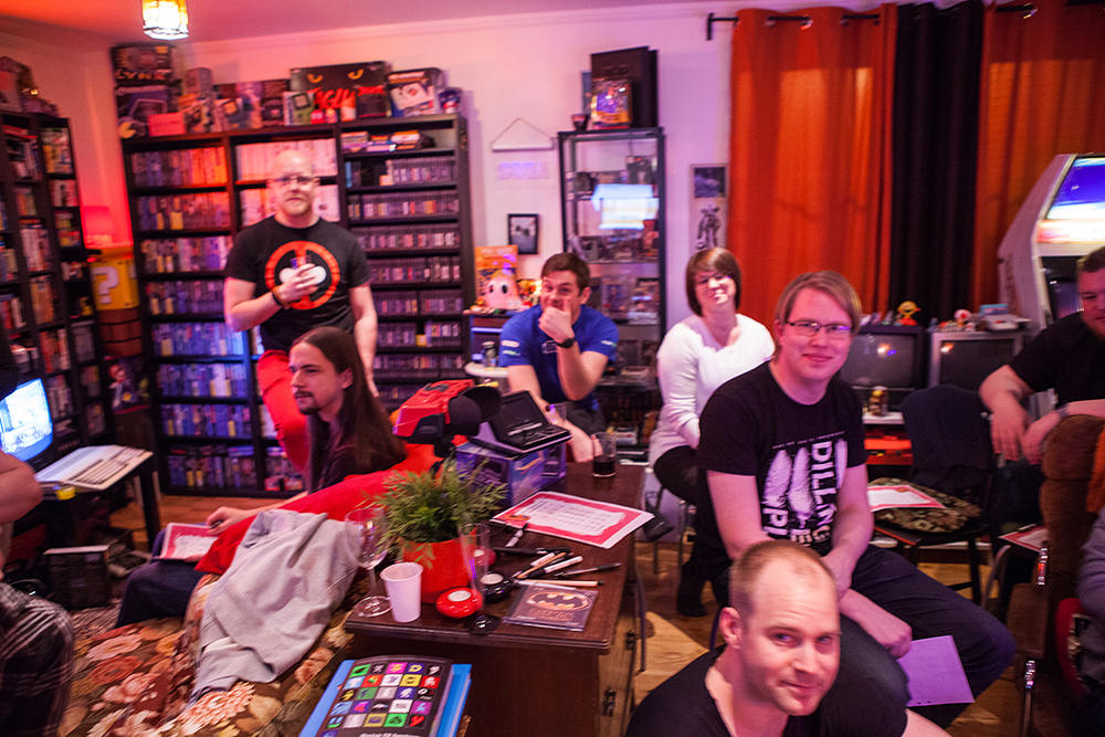 Retro Rumble Quiz contestants