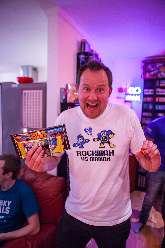 Matt8Bit from the A-Team at Retro Rumble 2016