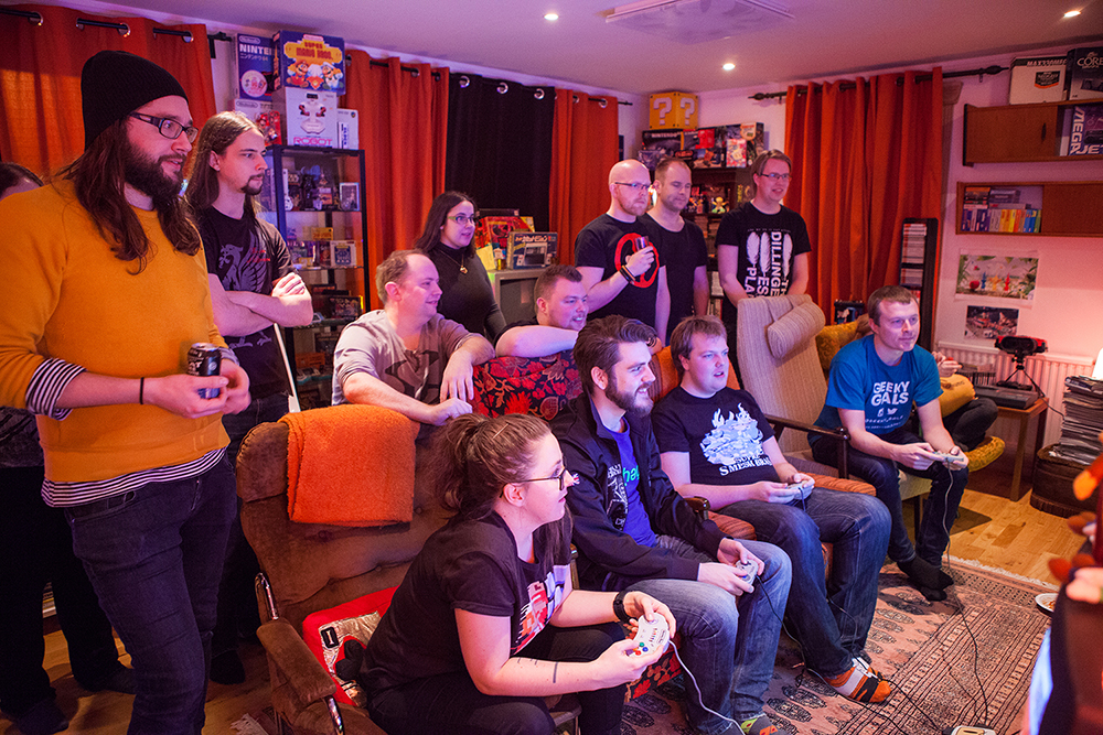 Semi-finals at Retro Rumble 2016