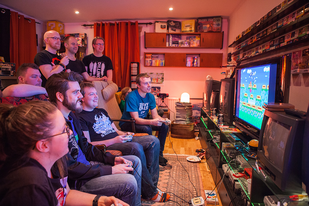 Semi-finals at Retro Rumble 2016