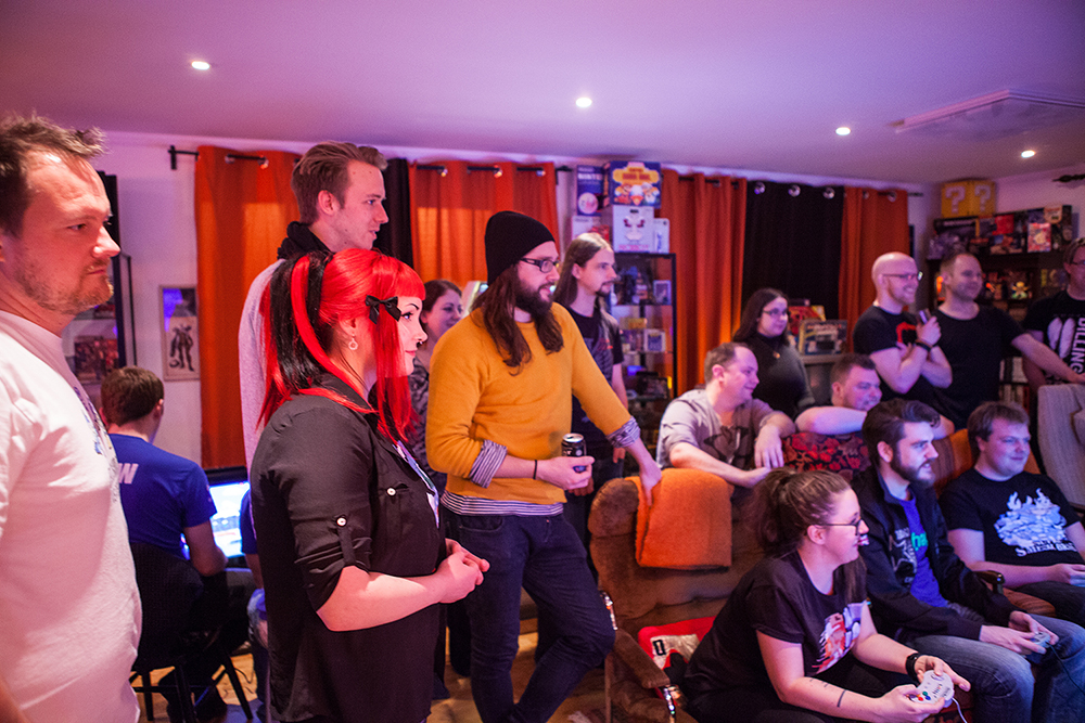 Semi-finals at Retro Rumble 2016