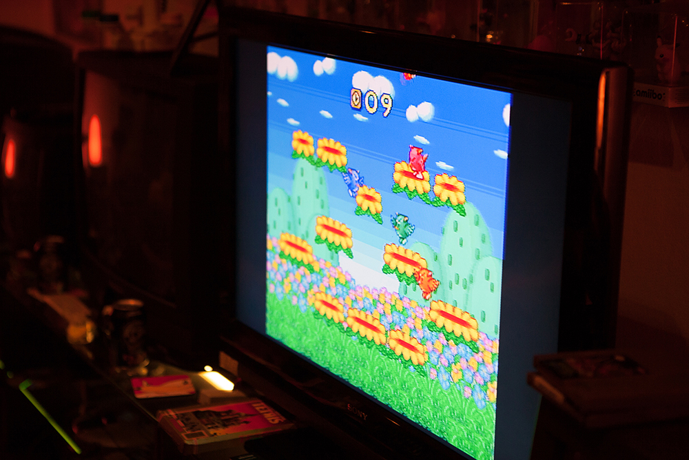 VS Collection in the semi-finals at Retro Rumble 2016