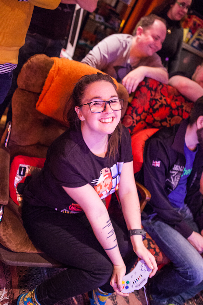 Semi-finals at Retro Rumble 2016