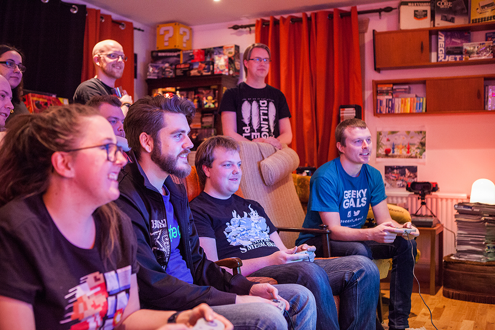 Semi-finals at Retro Rumble 2016