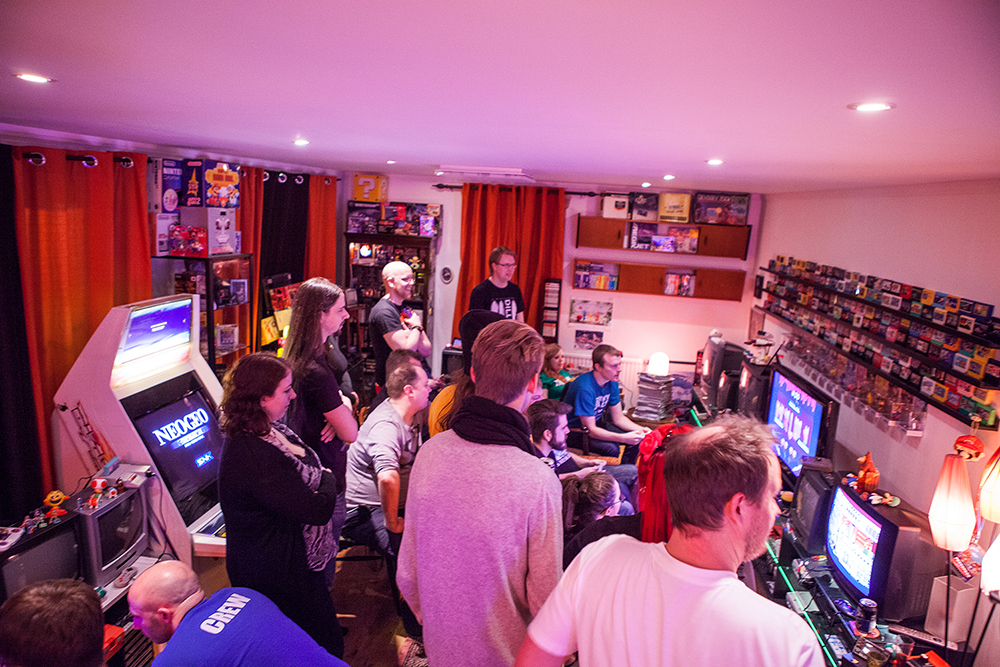 Semi-finals at Retro Rumble 2016