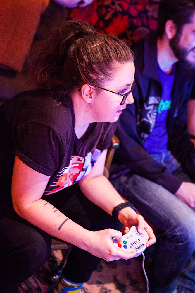 Semi-finals at Retro Rumble 2016