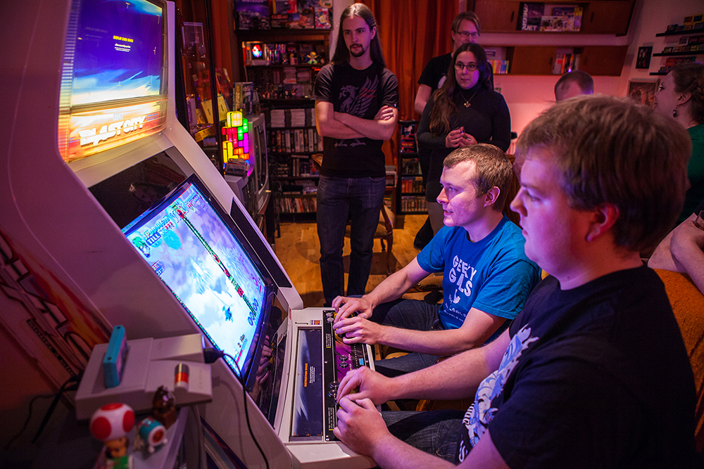 Finals at Retro Rumble 2016