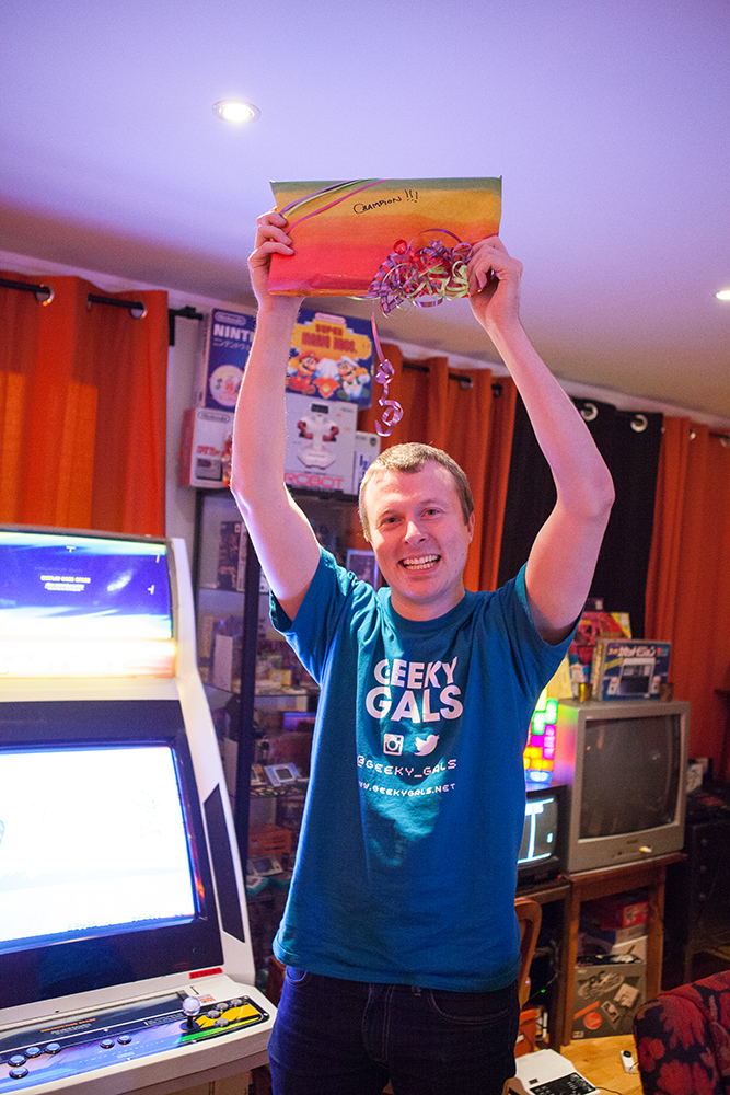 Retro Rumble 2016 Champion!