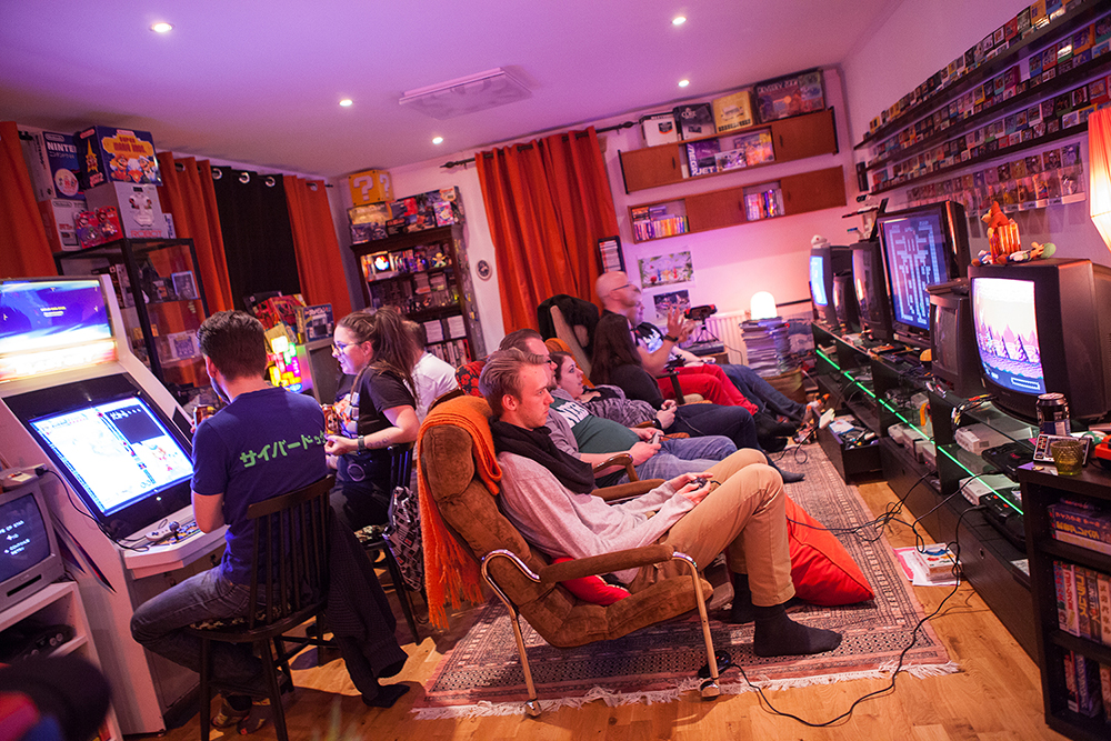 Retro gaming at Retro Rumble 2016