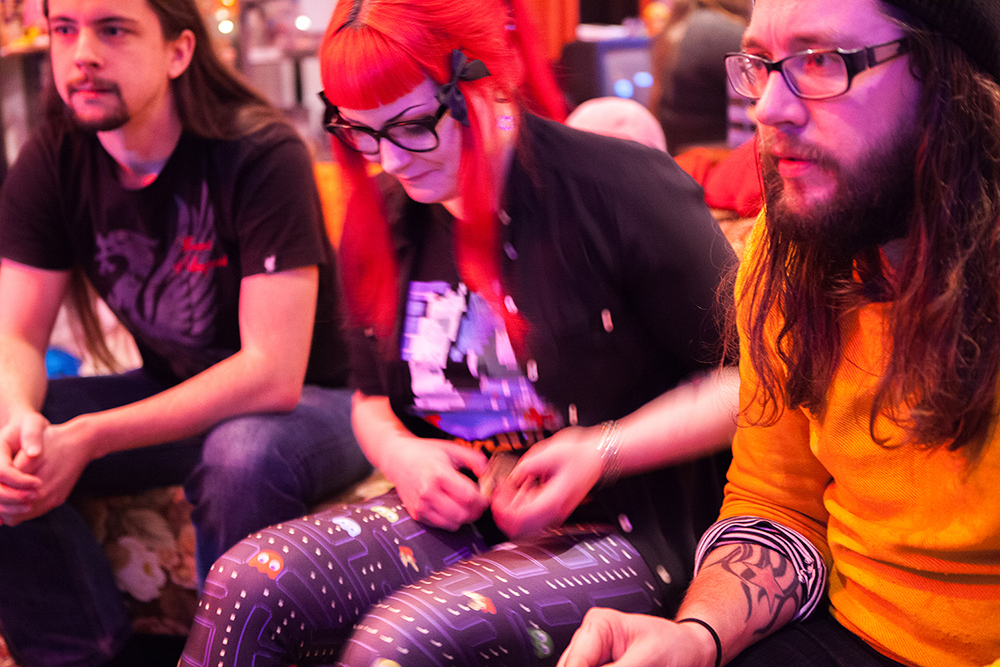 Highscore competition in Race for Philips Videopac