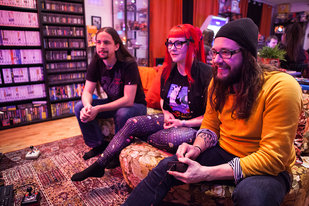 Highscore competition in Race for Philips Videopac