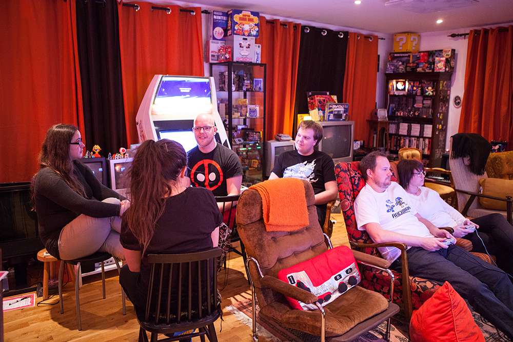 Hanging out at Retro Rumble 2016