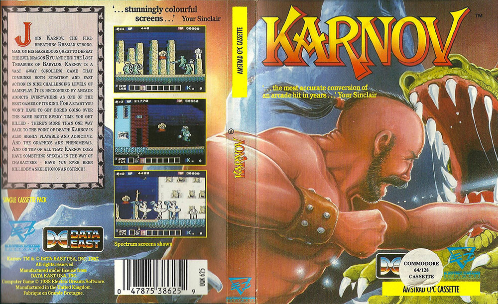 C64 - Karnov