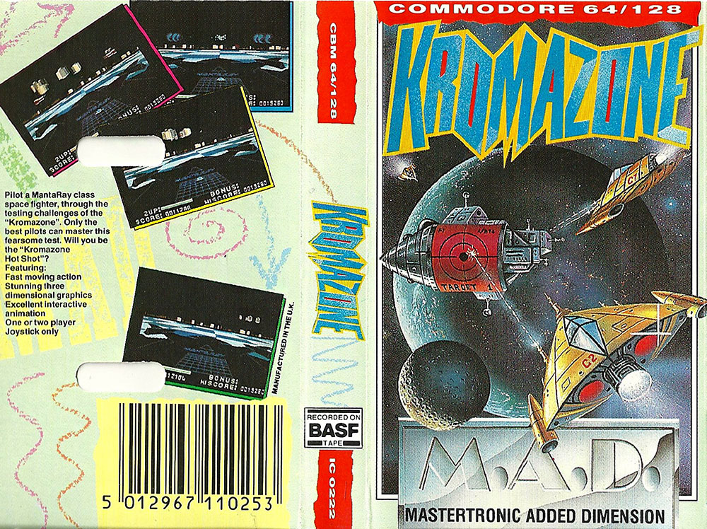 C64 - Kromazone