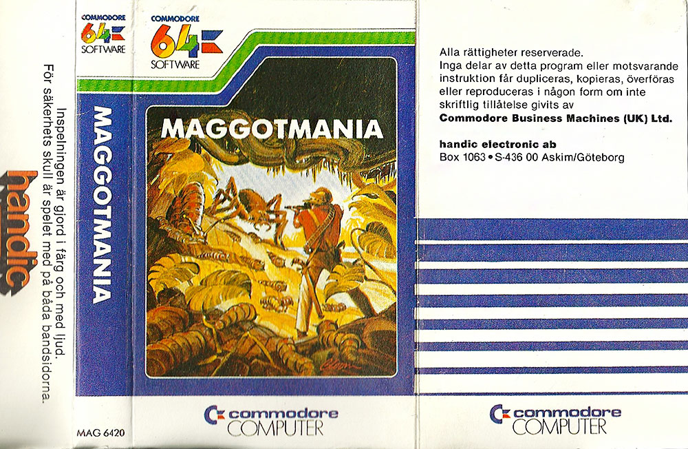 C64 - Maggotmania