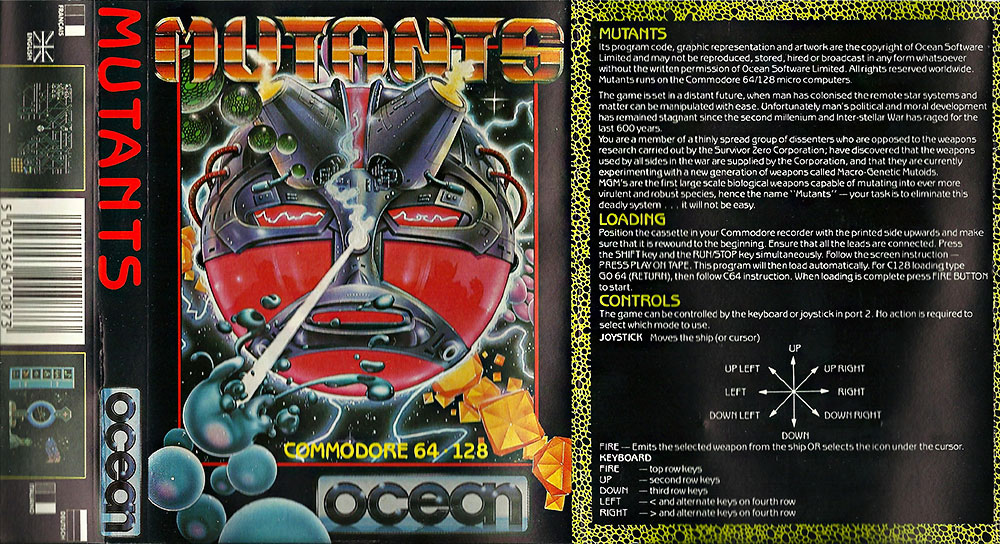 C64 - Mutants