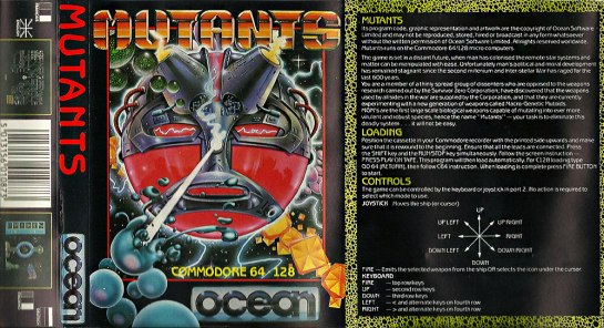 C64 - Mutants C64 - Mutants