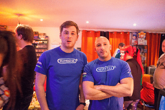 RSF crew at Retro Rumble 2016