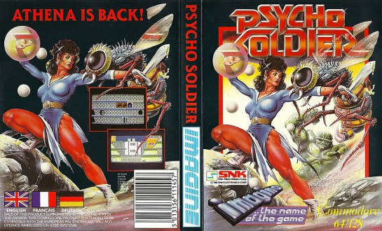 C64 - Psycho Soldier C64 - Psycho Soldier