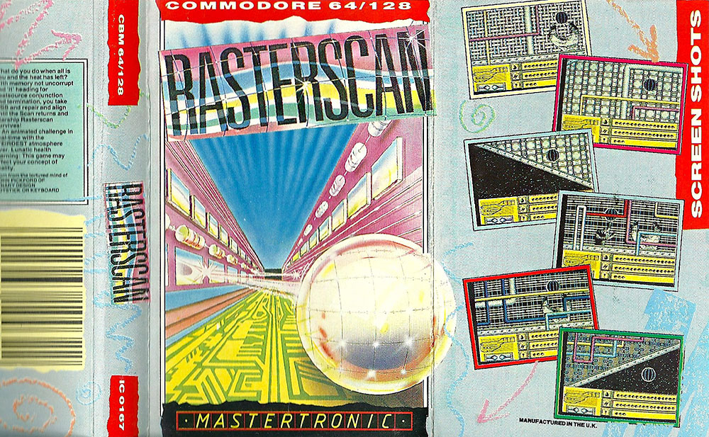 C64 - Rasterscan