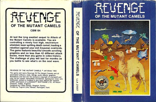 C64 - Revenge of the Mutant Camels